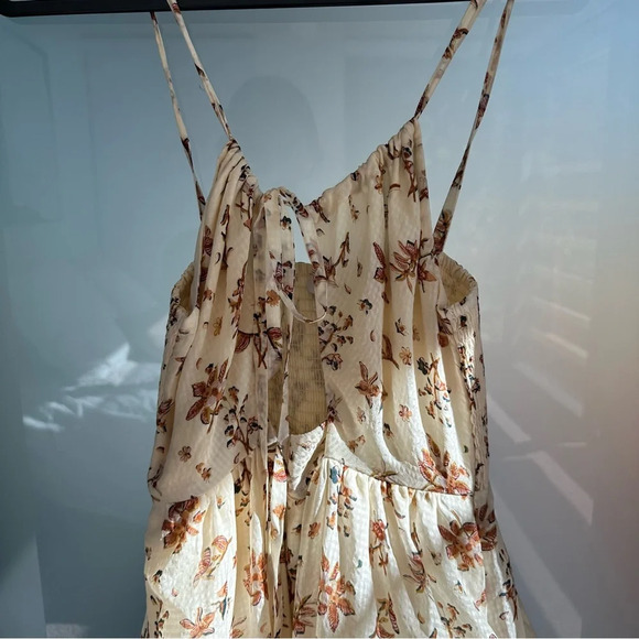 Madewell Soren Cutout Midi Dress - Picture 7 of 9